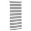 Σύστημα Σκίασης Ρόλερ Zebra Γκρι 40 x 100 εκ.