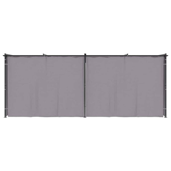 vidaXL &Kappa;&iota;ό&sigma;&kappa;&iota; &mu;&epsilon; &Kappa;&omicron;&upsilon;&rho;&tau;ί&nu;&epsilon;&sigmaf; &Alpha;&nu;&theta;&rho;&alpha;&kappa;ί 3 x 6 &mu;. &Alpha;&tau;&sigma;ά&lambda;&iota;&nu;&omicron;