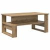 vidaXL &Tau;&rho;&alpha;&pi;&epsilon;&zeta;ά&kappa;&iota; &sigma;&alpha;&lambda;&omicron;&nu;&iota;&omicron;ύ Artisan Oak 90 x 50 x 40 cm
