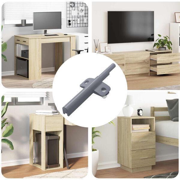 vidaXL &Mu;&alpha;&lambda;&alpha;&kappa;ή &kappa;&lambda;&epsilon;&iota;&delta;&alpha;&rho;&iota;ά 1161 pcs &Gamma;&kappa;&rho;&iota; 125 x 47 x 15 mm PP