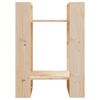 vidaXL Βιβλιοθήκη/Διαχωριστικό Χώρου 41x35x57 εκ. Μασίφ Ξύλο Πεύκου