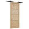 vidaXL &Sigma;&upsilon;&rho;ό&mu;&epsilon;&nu;&eta; &Pi;ό&rho;&tau;&alpha; ORKDAL &Phi;&upsilon;&sigma;&iota;&kappa;ό 86 x 211 cm &Mu;&alpha;&sigma;ί&phi; &Xi;ύ&lambda;&omicron; &Pi;&epsilon;ύ&kappa;&omicron;&upsilon;