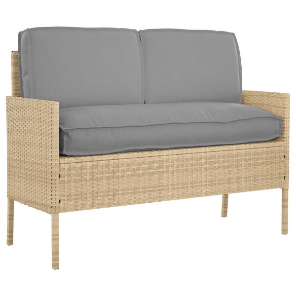 vidaXL Σετ Μαξιλαριών Πάγου 3 pcs Γκρι 60x120x12εκ 60 x 40 x 12 εκ.