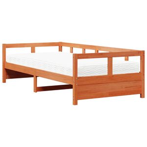vidaXL &Kappa;&alpha;&nu;&alpha;&pi;έ&sigmaf; &Kappa;&rho;&epsilon;&beta;ά&tau;&iota; &mu;&epsilon; &Sigma;&tau;&rho;ώ&mu;&alpha; &Kappa;&alpha;&phi;έ 80x200 &epsilon;&kappa;. &Mu;&alpha;&sigma;ί&phi; &Xi;ύ&lambda;&omicron; &Pi;&epsilon;ύ&kappa;&omicron;&upsilon;