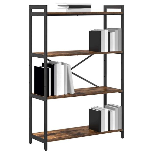 vidaXL &Rho;ά&phi;&iota; &Beta;&iota;&beta;&lambda;ί&omega;&nu; &Kappa;&alpha;&pi;&nu;&iota;&sigma;&tau;ό &Delta;&rho;ύ&sigmaf; 80 x 30 x 120 &epsilon;&kappa; &Epsilon;&pi;&epsilon;&xi;&epsilon;&rho;&gamma;&alpha;&sigma;&mu;έ&nu;&omicron; &xi;ύ&lambda;&omicron;