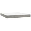 vidaXL &Sigma;&tau;&rho;ώ&mu;&alpha; &mu;&epsilon; Pocket Springs &Mu;&epsilon;&sigma;&alpha;ί&alpha;&sigmaf; &Sigma;&kappa;&lambda;&eta;&rho;ό&tau;&eta;&tau;&alpha;&sigmaf; &Alpha;&nu;. &Gamma;&kappa;&rho;&iota; 152x203x20&epsilon;&kappa;. &Beta;&epsilon;&lambda;&omicron;ύ&delta;&iota;&nu;&omicron; Queen