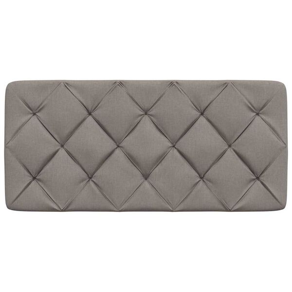 vidaXL &Mu;&alpha;&xi;&iota;&lambda;ά&rho;&iota; &gamma;&iota;&alpha; &Kappa;&epsilon;&phi;&alpha;&lambda;ά&rho;&iota; Taupe 100 &epsilon;&kappa;. &Upsilon;&phi;&alpha;&sigma;&mu;ά&tau;&iota;&nu;&omicron;