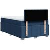 vidaXL &Kappa;&rho;&epsilon;&beta;ά&tau;&iota; Boxspring &mu;&epsilon; &Sigma;&tau;&rho;ώ&mu;&alpha; &Mu;&pi;&lambda;&epsilon; 120x200 &epsilon;&kappa;. &Upsilon;&phi;&alpha;&sigma;&mu;ά&tau;&iota;&nu;&omicron;