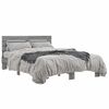 vidaXL &Pi;&lambda;&alpha;ί&sigma;&iota;&omicron; &Kappa;&rho;&epsilon;&beta;&alpha;&tau;&iota;&omicron;ύ &Gamma;&kappa;&rho;&iota; Sonoma 120x200 &epsilon;&kappa;. &Epsilon;&pi;&epsilon;&xi;. &Xi;ύ&lambda;&omicron; & &Mu;έ&tau;&alpha;&lambda;&lambda;&omicron;