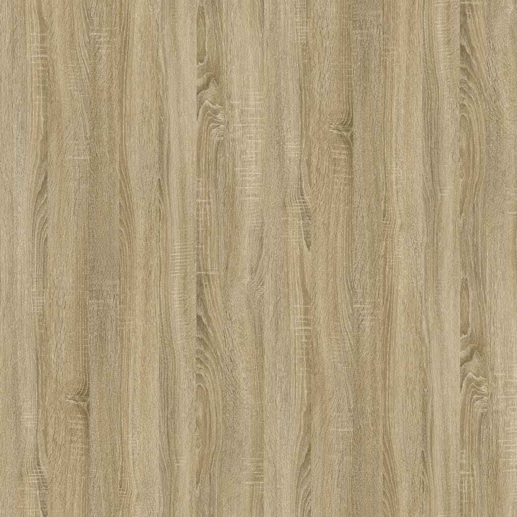 vidaXL Έπιπλα Τηλεόρασης 2 τεμ. Sonoma Δρυς 80x31,5x36 εκ. Επεξ. Ξύλο