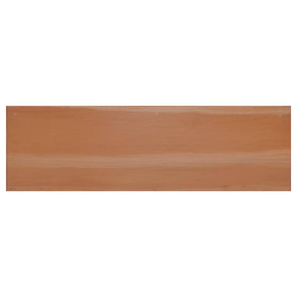 vidaXL Έπιπλο Τηλεόρασης 100 x 30 x 45 εκ. από Μασίφ Μαόνι
