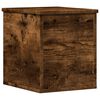 vidaXL Κουτί Αποθήκευσης Καπνιστή Δρυς 30x35x35 εκ. Επεξεργασμένο Ξύλο