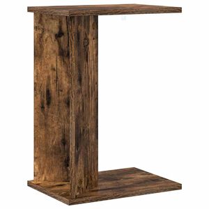 vidaXL End Table &Kappa;&alpha;&pi;&nu;&iota;&sigma;&tau;ό &Delta;&rho;ύ&sigmaf; 35 x 25 x 50 &epsilon;&kappa; &Epsilon;&pi;&epsilon;&xi;&epsilon;&rho;&gamma;&alpha;&sigma;&mu;έ&nu;&omicron; &xi;ύ&lambda;&omicron;