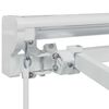 vidaXL Σκελετός Τέντας Λευκό 2.5 x 2 m
