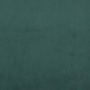 vidaXL Κρεβάτι Boxspring με Στρώμα Σκούρο Πράσινο 120x200εκ. Βελούδινο