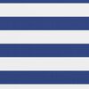 vidaXL Διαχωριστικό Βεράντας Λευκό/Μπλε 75 x 500 εκ. Ύφασμα Oxford