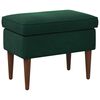 vidaXL &Pi;&omicron;&lambda;&upsilon;&theta;&rho;ό&nu;&alpha; &Pi;&omicron;&delta;&iota;ώ&nu; &Sigma;&kappa;&omicron;ύ&rho;&omicron; &Pi;&rho;ά&sigma;&iota;&nu;&omicron; 55 x 35 x 41 &epsilon;&kappa; &Beta;&epsilon;&lambda;&omicron;ύ&delta;&omicron;