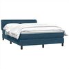 vidaXL &Kappa;&rho;&epsilon;&beta;ά&tau;&iota; Boxspring &mu;&epsilon; &Sigma;&tau;&rho;ώ&mu;&alpha; &Sigma;&kappa;&omicron;ύ&rho;&omicron; &Mu;&pi;&lambda;&epsilon; 160x210 &epsilon;&kappa;. &Beta;&epsilon;&lambda;&omicron;ύ&delta;&iota;&nu;&omicron;