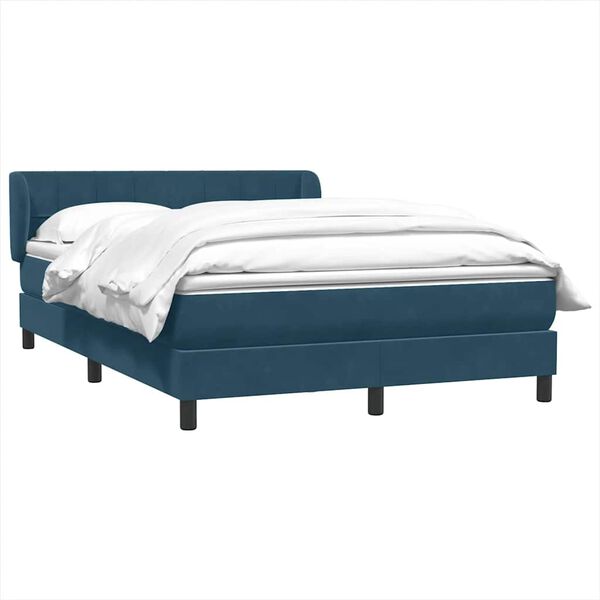 vidaXL &Kappa;&rho;&epsilon;&beta;ά&tau;&iota; Boxspring &mu;&epsilon; &Sigma;&tau;&rho;ώ&mu;&alpha; &Sigma;&kappa;&omicron;ύ&rho;&omicron; &Mu;&pi;&lambda;&epsilon; 160x210 &epsilon;&kappa;. &Beta;&epsilon;&lambda;&omicron;ύ&delta;&iota;&nu;&omicron;