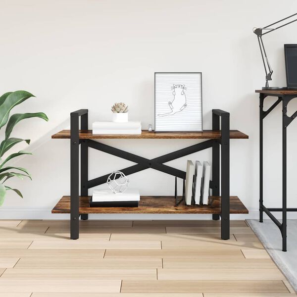 vidaXL &Rho;ά&phi;&iota; &Beta;&iota;&beta;&lambda;ί&omega;&nu; &Kappa;&alpha;&pi;&nu;&iota;&sigma;&tau;ό &Delta;&rho;ύ&sigmaf; 100 x 33,5 x 64 &epsilon;&kappa;