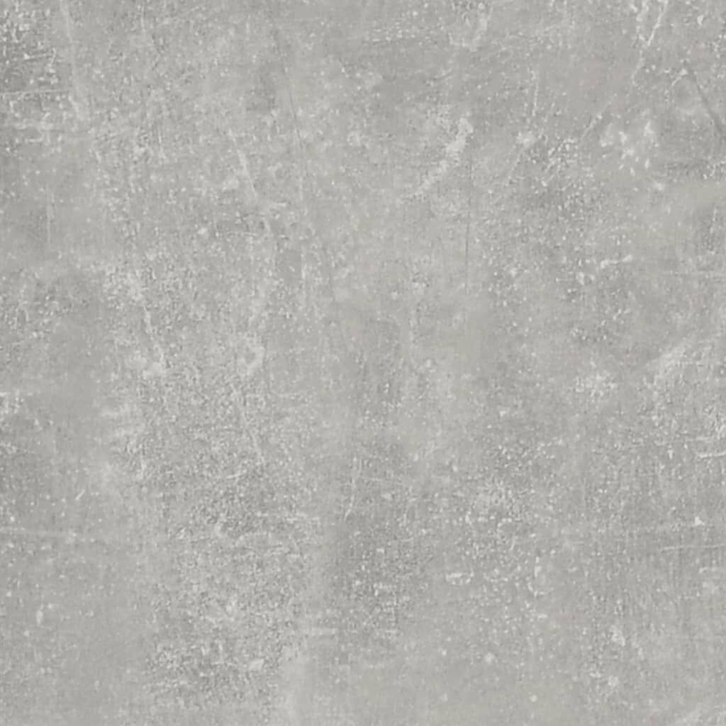 vidaXL Γραφείο Τρόλεϊ Γκρι Σκυρ. 60x45x60 εκ. από Επεξεργασμένο Ξύλο