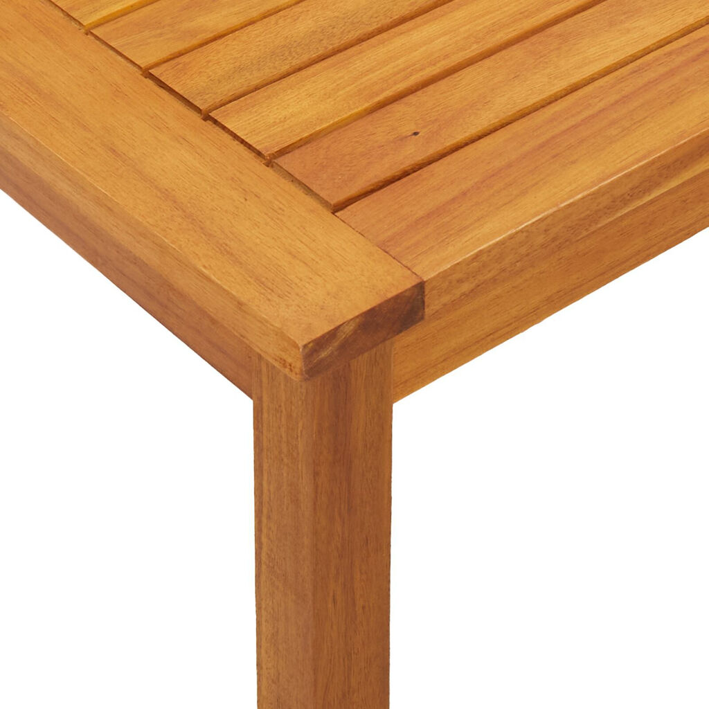 vidaXL Τραπέζι καφέ 75x40x38 εκ. Μασίφ ξύλο ακακίας