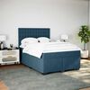 vidaXL &Kappa;&rho;&epsilon;&beta;ά&tau;&iota; Boxspring &mu;&epsilon; &Sigma;&tau;&rho;ώ&mu;&alpha; &Mu;&pi;&lambda;&epsilon; 160x200 &epsilon;&kappa;. &Beta;&epsilon;&lambda;&omicron;ύ&delta;&iota;&nu;&omicron;