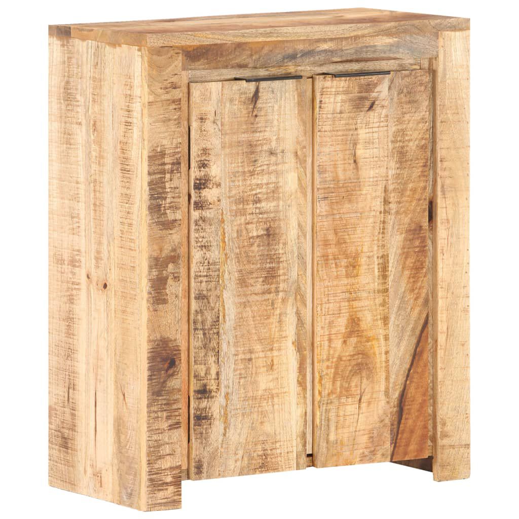 vidaXL Ντουλάπι 59 x 33 x 75 εκ. από Ακατέργαστο Ξύλο Μάνγκο
