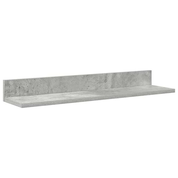vidaXL Σετ 4 τεμαχίων για ντουλάπα τηλεόρασης 4 pcs Γκρι σκυροδέματος