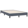 vidaXL &Kappa;&rho;&epsilon;&beta;ά&tau;&iota; Boxspring &mu;&epsilon; &Sigma;&tau;&rho;ώ&mu;&alpha; & LED &Sigma;&kappa;&omicron;ύ&rho;&omicron; &gamma;&kappa;&rho;&iota; 120x220 cm &Beta;&epsilon;&lambda;&omicron;ύ&delta;&iota;&nu;&omicron;