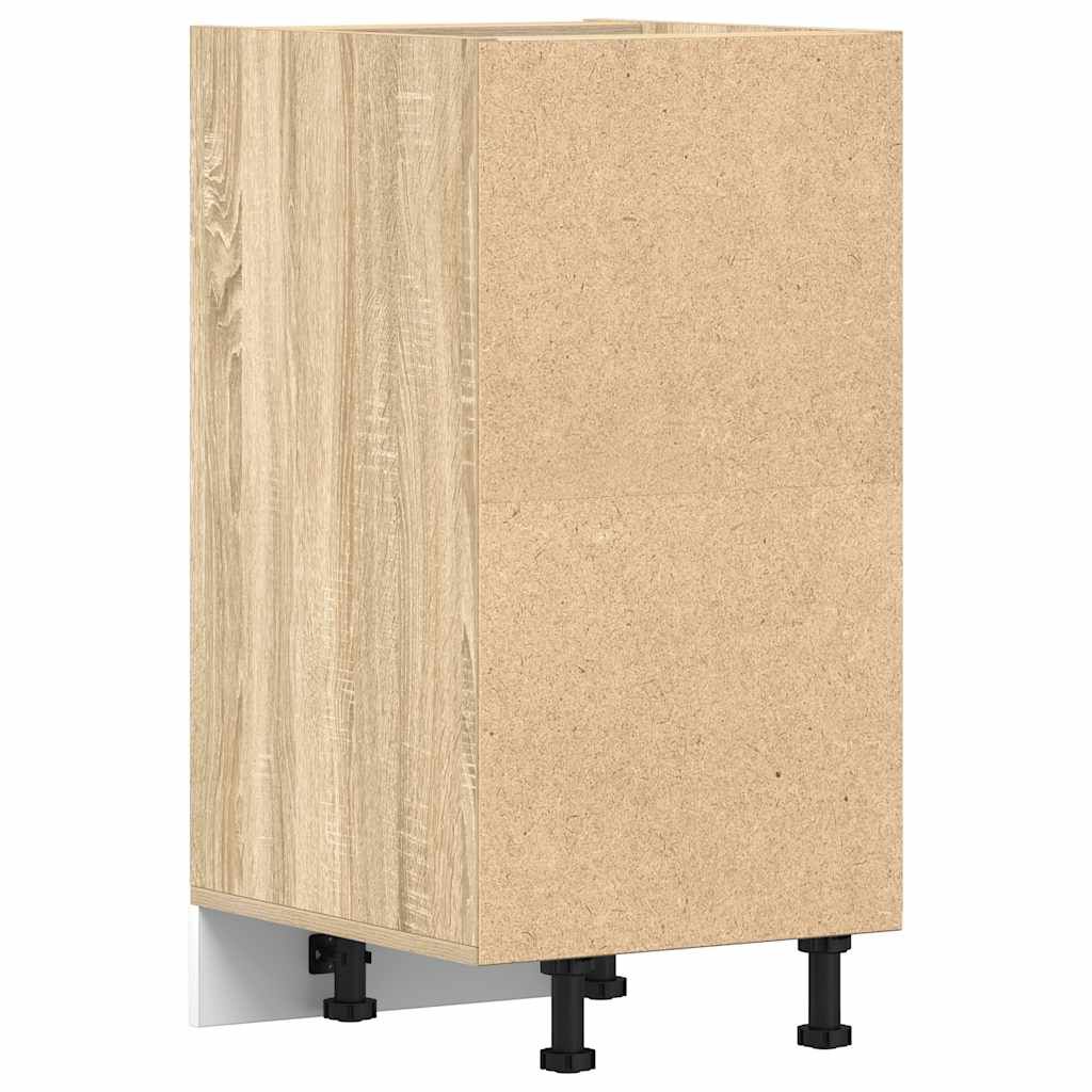vidaXL Κάτω ντουλάπι Riga Sonoma Oak 40x44,5x81,5 cm