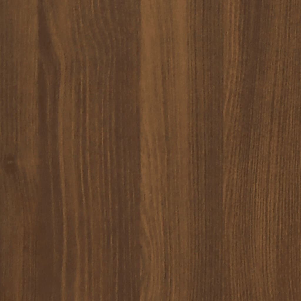 vidaXL Ντουλάπι Καφέ Δρυς 40 x 33 x 70 εκ. από Επεξεργασμένο Ξύλο