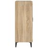 vidaXL Μπουφές Sonoma Δρυς 69,5 x 34 x 90 εκ. από Επεξεργασμένο Ξύλο