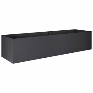 vidaXL &Gamma;&lambda;ά&sigma;&tau;&rho;&alpha; &Kappa;ή&pi;&omicron;&upsilon; &Mu;&alpha;ύ&rho;&omicron; 280 x 80 x 60 &epsilon;&kappa; &Psi;&upsilon;&chi;&rho;ή&sigmaf; έ&lambda;&alpha;&sigma;&eta;&sigmaf; &chi;ά&lambda;&upsilon;&beta;&alpha;&sigmaf;