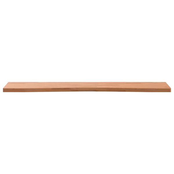 VidaXL Επιφάνεια Εργασίας 110x(50-55)x2,5 εκ. από Μασίφ Ξύλο Οξιάς
