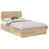 vidaXL &Kappa;&rho;&epsilon;&beta;ά&tau;&iota; &Alpha;&pi;&omicron;&theta;ή&kappa;&eta;&sigmaf; &Delta;&rho;ύ&sigmaf; Sonoma 135 x 190 cm &Epsilon;&pi;&epsilon;&xi;&epsilon;&rho;&gamma;&alpha;&sigma;&mu;έ&nu;&omicron; &Xi;ύ&lambda;&omicron;