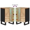 vidaXL Ντουλάπι Μπάνιου 38 x 33 x 58 εκ. από Μασίφ Ανακυκλωμένο Ξύλο