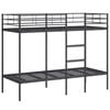 vidaXL &Kappa;&omicron;&upsilon;&kappa;έ&tau;&alpha; &chi;&omega;&rho;ί&sigmaf; &sigma;&tau;&rho;ώ&mu;&alpha; &Mu;&alpha;ύ&rho;&omicron; 75x190 cm &Alpha;&tau;&sigma;ά&lambda;&iota;