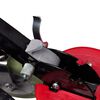 vidaXL Πατίνι Ηλεκτρικό με Κάθισμα-Σέλα 120 W Κόκκινο