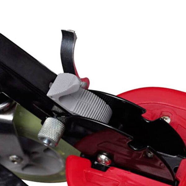 vidaXL Πατίνι Ηλεκτρικό με Κάθισμα-Σέλα 120 W Κόκκινο