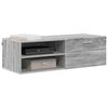 vidaXL Ντουλάπι TV Γκρι sonoma 100.5 x 39 x 30 εκ Επεξεργασμένο ξύλο
