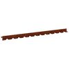 vidaXL &Pi;&epsilon;&rho;ί&gamma;&rho;&alpha;&mu;&mu;&alpha; &gamma;&kappa;&alpha;&zeta;ό&nu; 10 pcs 102 x 4 x 4 &epsilon;&kappa;. &Alpha;&tau;&sigma;ά&lambda;&iota; &Sigma;&kappa; rusty