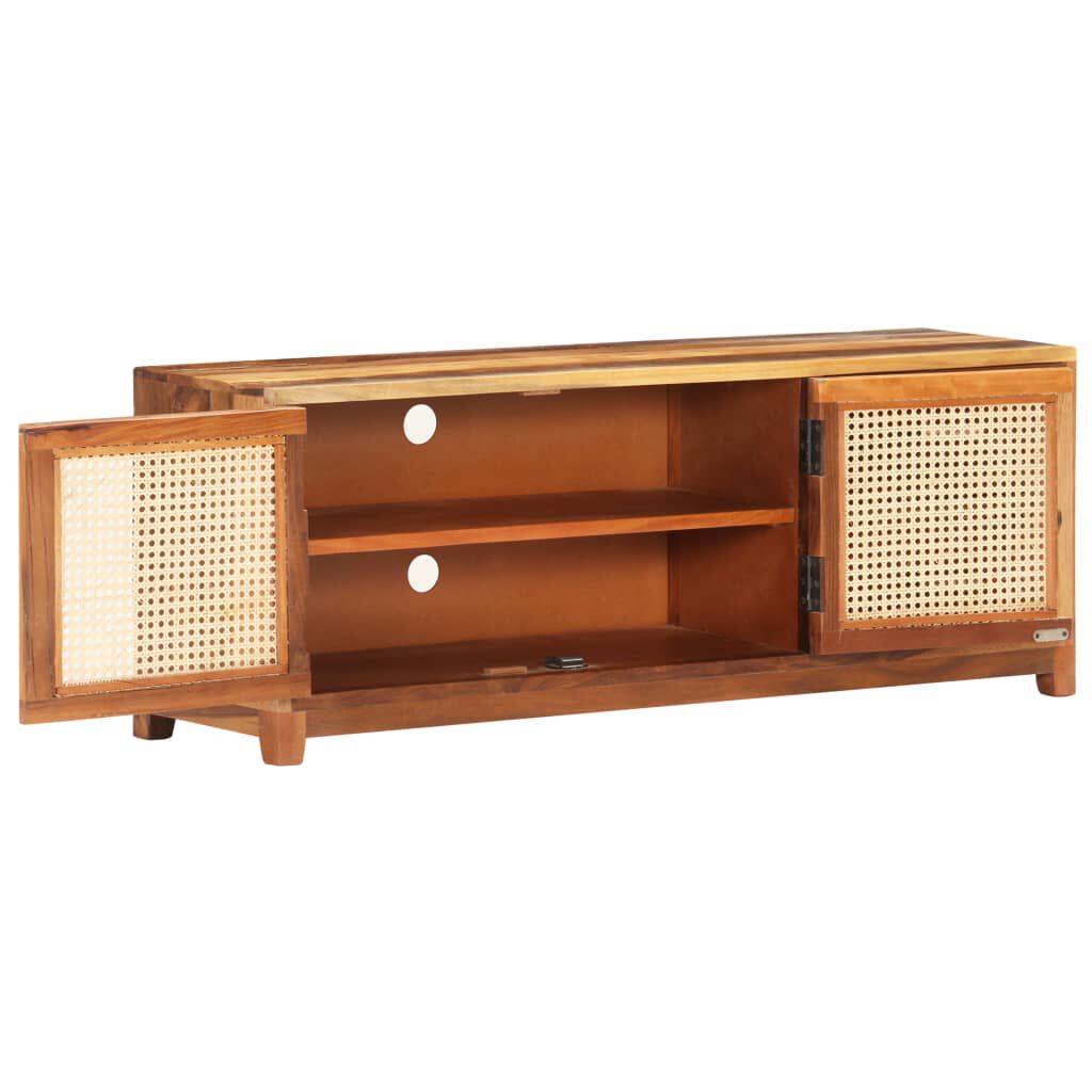 vidaXL Έπιπλο Τηλεόρασης 120 x 30 x 45 εκ. από Μασίφ Ανακυκλωμένο Ξύλο