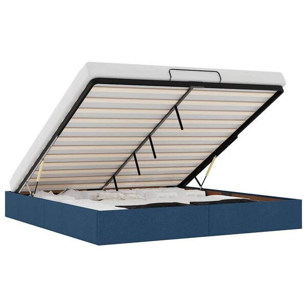 vidaXL &Omicron;&theta;&omega;&mu;&alpha;&nu;&iota;&kappa;ό &pi;&lambda;&alpha;ί&sigma;&iota;&omicron; &kappa;&rho;&epsilon;&beta;&alpha;&tau;&iota;&omicron;ύ &chi;&omega;&rho;ί&sigmaf; &sigma;&tau;&rho;ώ&mu;&alpha; &Mu;&pi;&lambda;&epsilon; 200x200 cm Ύ&phi;&alpha;&sigma;&mu;&alpha;