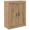 vidaXL Highboard &mu;&epsilon; &sigma;&upsilon;&rho;&tau;ά&rho;&iota; 2 pcs Artisan Oak &Epsilon;&pi;&epsilon;&xi;&epsilon;&rho;&gamma;&alpha;&sigma;&mu;έ&nu;&omicron; &xi;ύ&lambda;&omicron;
