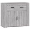 vidaXL &Nu;&tau;&omicron;&upsilon;&lambda;ά&pi;&iota; &Gamma;&kappa;&rho;&iota; Sonoma 80x33x70 &epsilon;&kappa;. &alpha;&pi;ό &Epsilon;&pi;&epsilon;&xi;&epsilon;&rho;&gamma;&alpha;&sigma;&mu;έ&nu;&omicron; &Xi;ύ&lambda;&omicron;