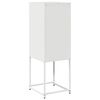 vidaXL Sideboard Λευκό 36x39x107 cm Ατσάλι ψυχρής έλασης