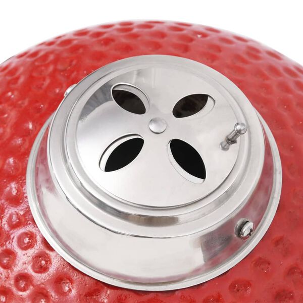 vidaXL Ψησταριά Καπνιστήριο Kamado 81 εκ. Κεραμική