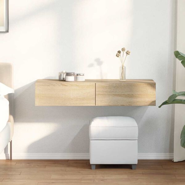 vidaXL &Rho;ά&phi;&iota; &tau;&omicron;ί&chi;&omicron;&upsilon; &mu;&epsilon; &sigma;&upsilon;&rho;&tau;ά&rho;&iota;&alpha; Sonoma Oak &Kappa;&alpha;&tau;&alpha;&sigma;&kappa;&epsilon;&upsilon;&alpha;&sigma;&mu;έ&nu;&omicron; &xi;ύ&lambda;&omicron;