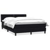 vidaXL &Kappa;&rho;&epsilon;&beta;ά&tau;&iota; Boxspring &mu;&epsilon; &Sigma;&tau;&rho;ώ&mu;&alpha; &Mu;&alpha;ύ&rho;&omicron; 160x210 &epsilon;&kappa;. &Beta;&epsilon;&lambda;&omicron;ύ&delta;&iota;&nu;&omicron;